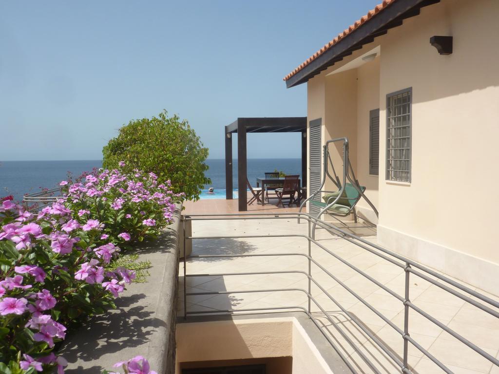 Villa Halcyon Caboverde Cidade Velha ภายนอก รูปภาพ